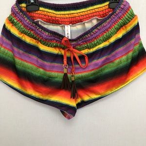 Multi color shorts